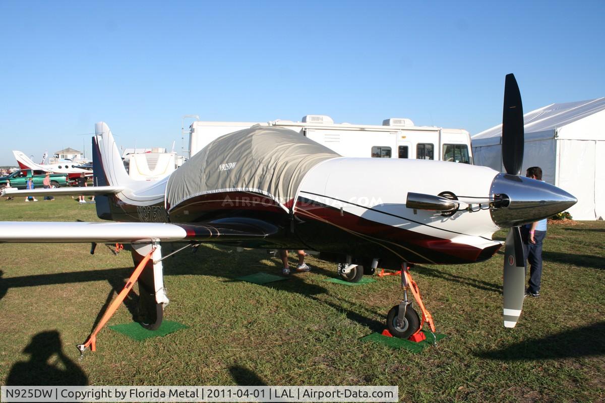 N925DW, 2011 Lancair Evolution C/N EVO-018, Lancair Evolution