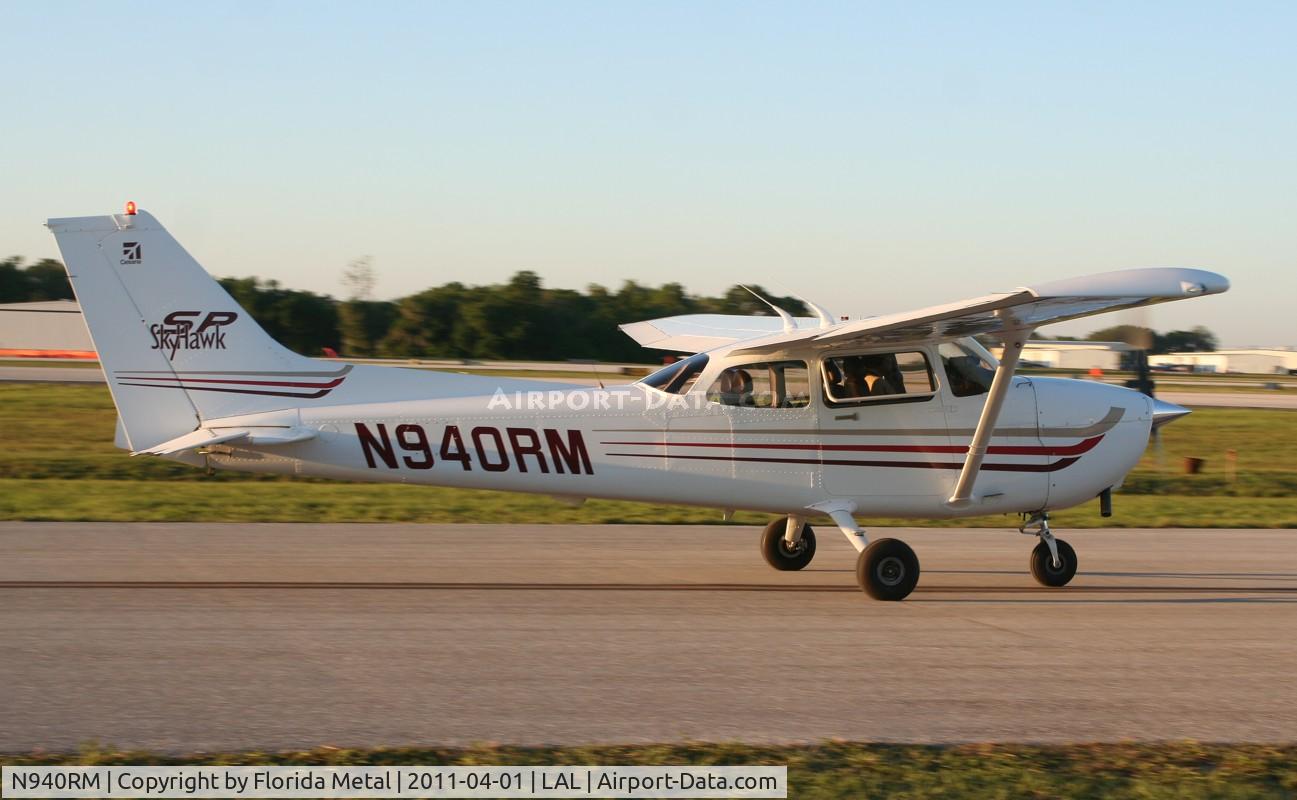 N940RM, 2003 Cessna 172S C/N 172S9386, Cessna 172S