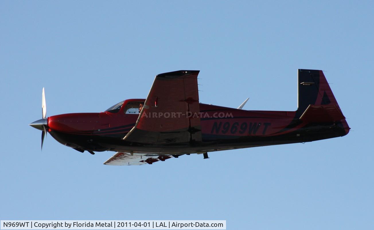N969WT, 2007 Mooney M20TN Acclaim C/N 31-0051, Mooney M20TN