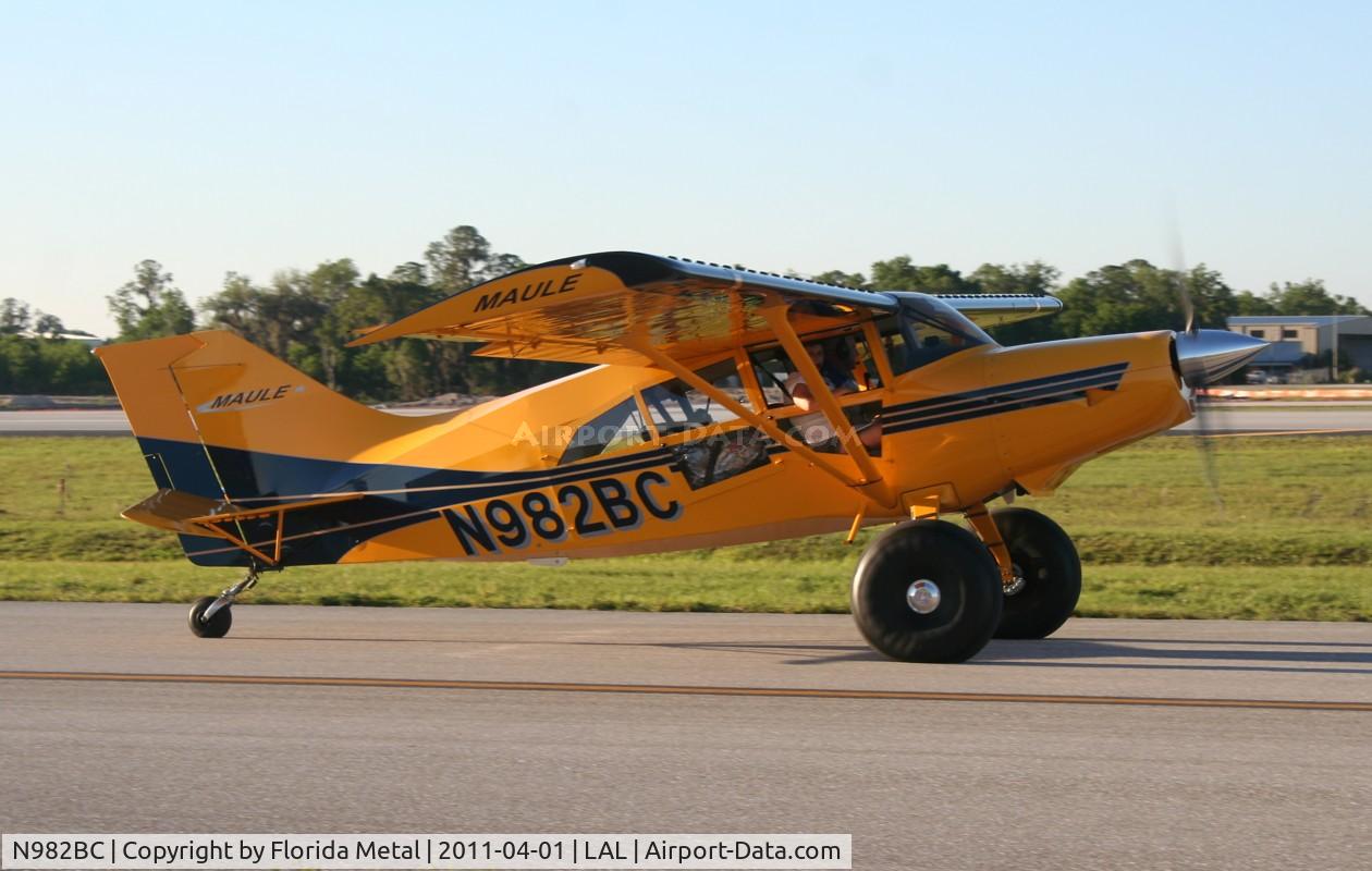 N982BC, 2008 Maule M-7-260C Orion C/N 30042C, Maule M7