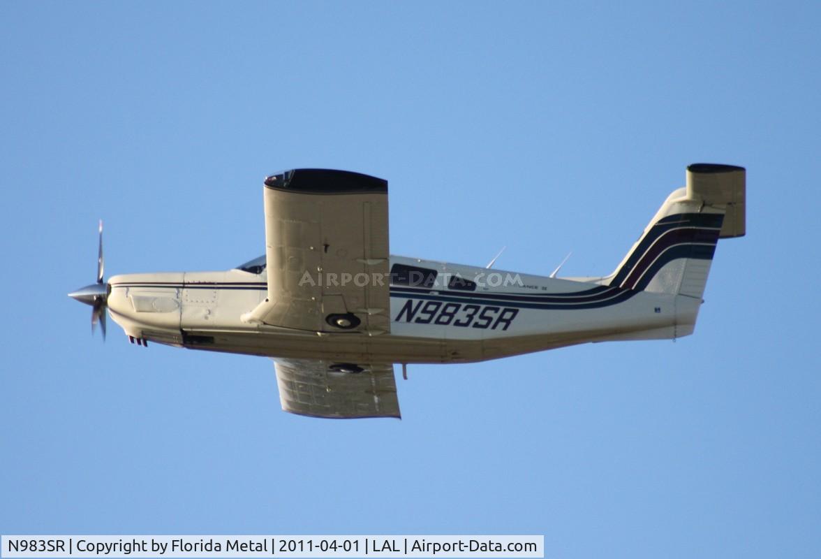 N983SR, 1979 Piper PA-32RT-300 Lance II C/N 32R-7985094, PA-32RT-300