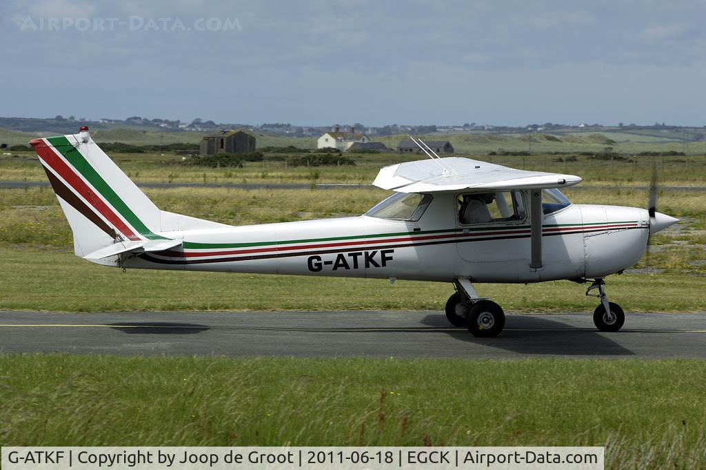 G-ATKF, 1965 Cessna 150F C/N 150-62386, nice oldie...