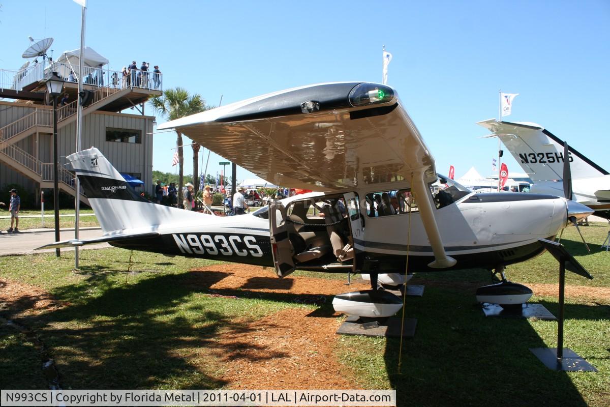 N993CS, Cessna T206H Turbo Stationair C/N T20608993, Cessna T206H