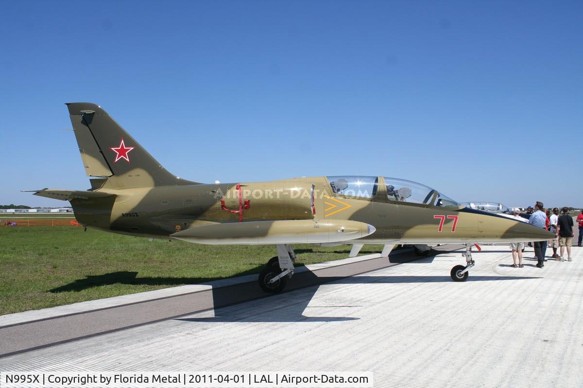 N995X, 1983 Aero L-39C Albatros C/N 332507, Aero L39C