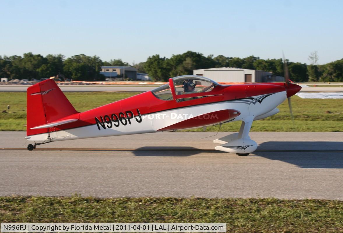 N996PJ, 2002 Vans RV-6 C/N 23456, Vans RV6