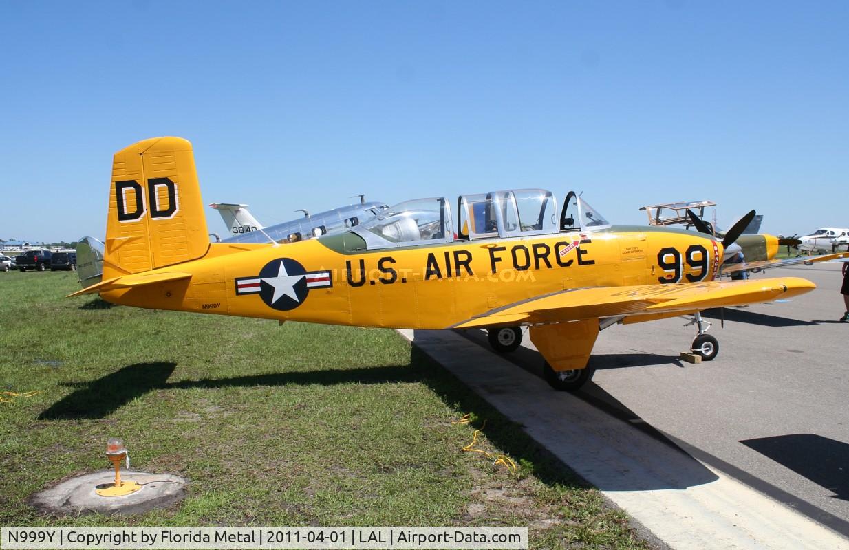 N999Y, 1955 Beech A45 C/N G-811, Beech T-34