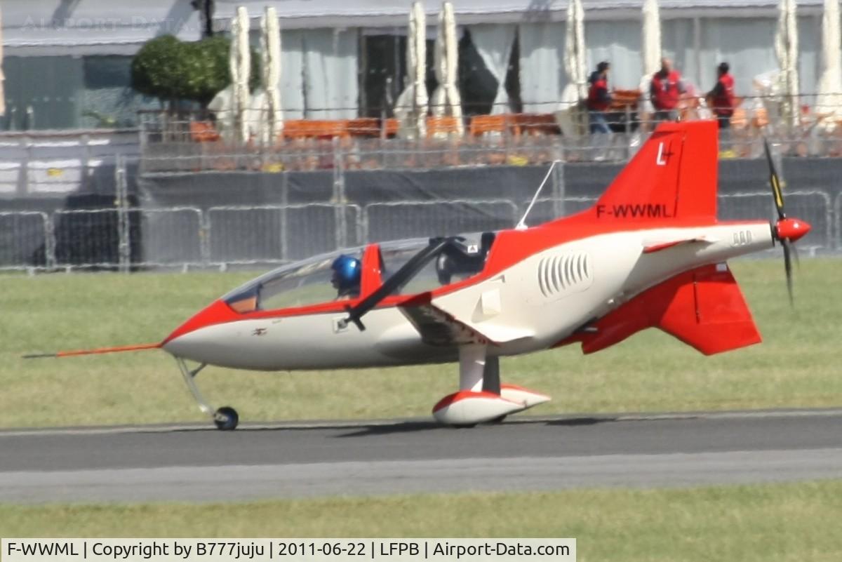 F-WWML, LH Aviation LH-10 Ellipse C/N Not found F-WWML, on display at SIAE 2011 with new peint