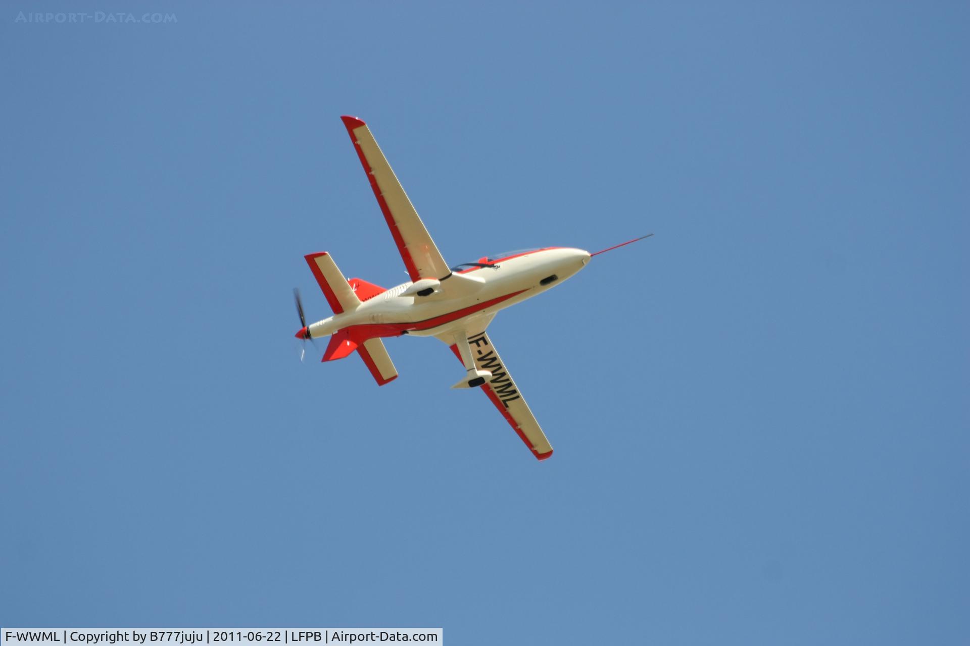 F-WWML, LH Aviation LH-10 Ellipse C/N Not found F-WWML, on display at SIAE 2011
