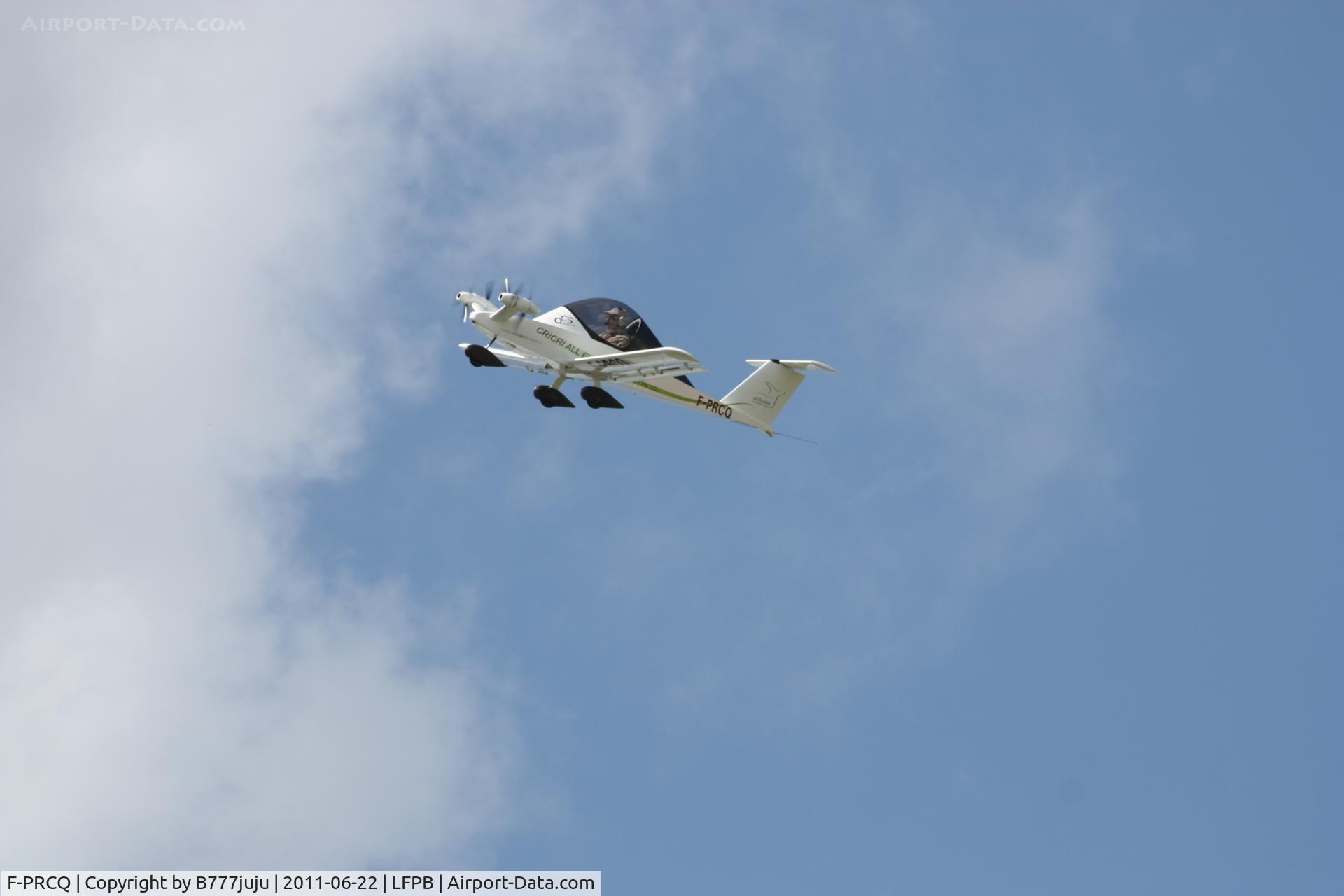 F-PRCQ, Colomban MC-15 Cri-Cri (Cricket) C/N 171, on display at SIAE 2011