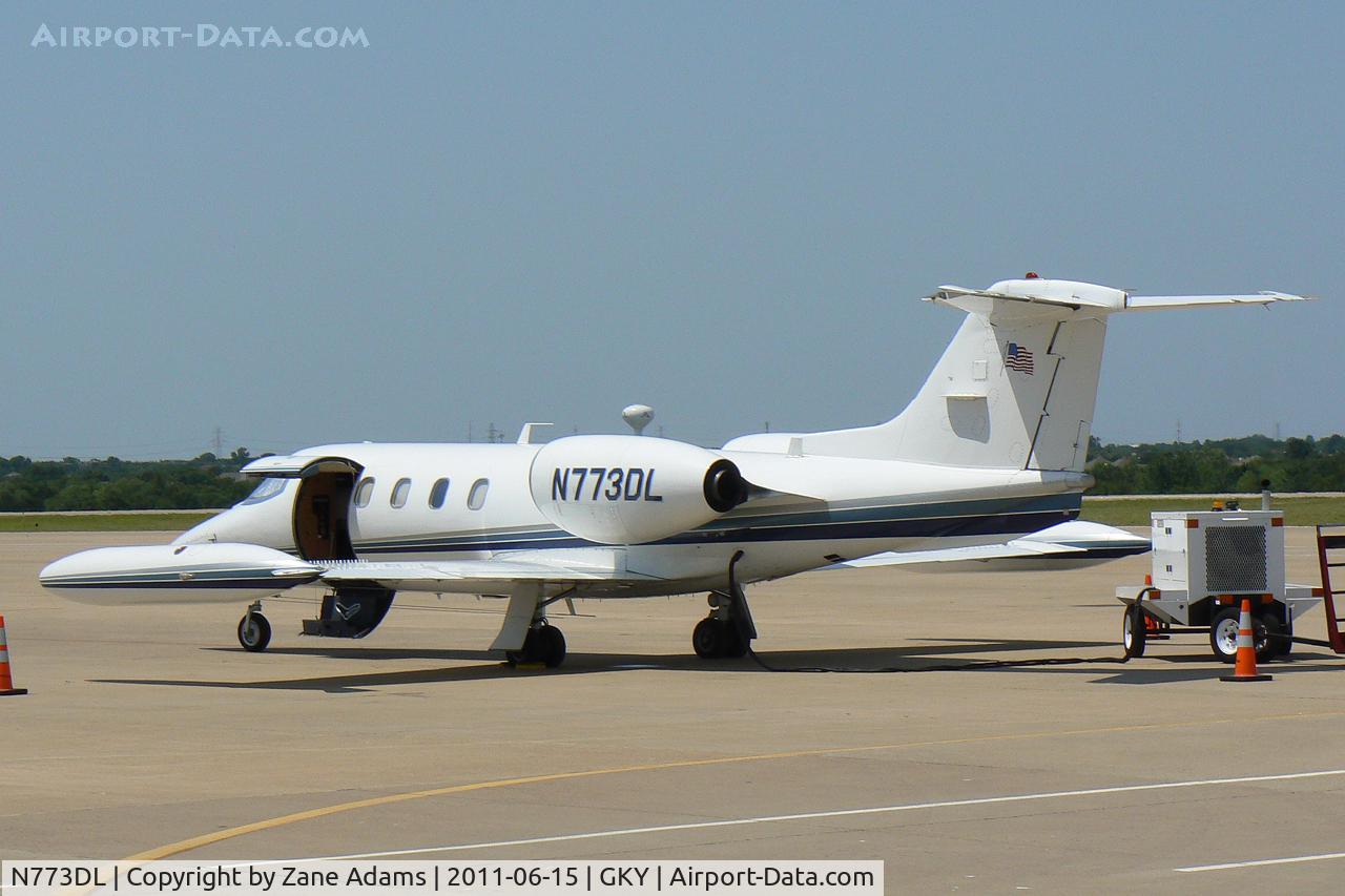 N773DL, 1978 Learjet 35A C/N 174, At Arlington Municipal