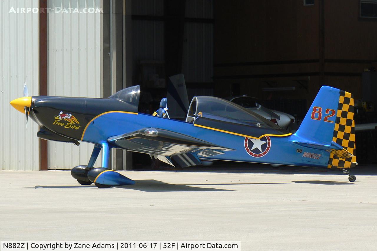 N882Z, 2007 Vans RV-8 C/N 82, Northwest Regional (Aero Valley)  - Fort Worth, TX