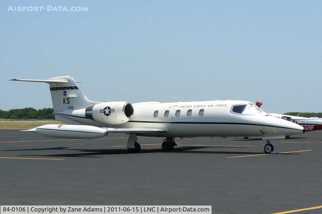 84-0106, 1984 Gates Learjet C-21A C/N 35A-552, USAF C-21A at Lancaster Municipal Airport