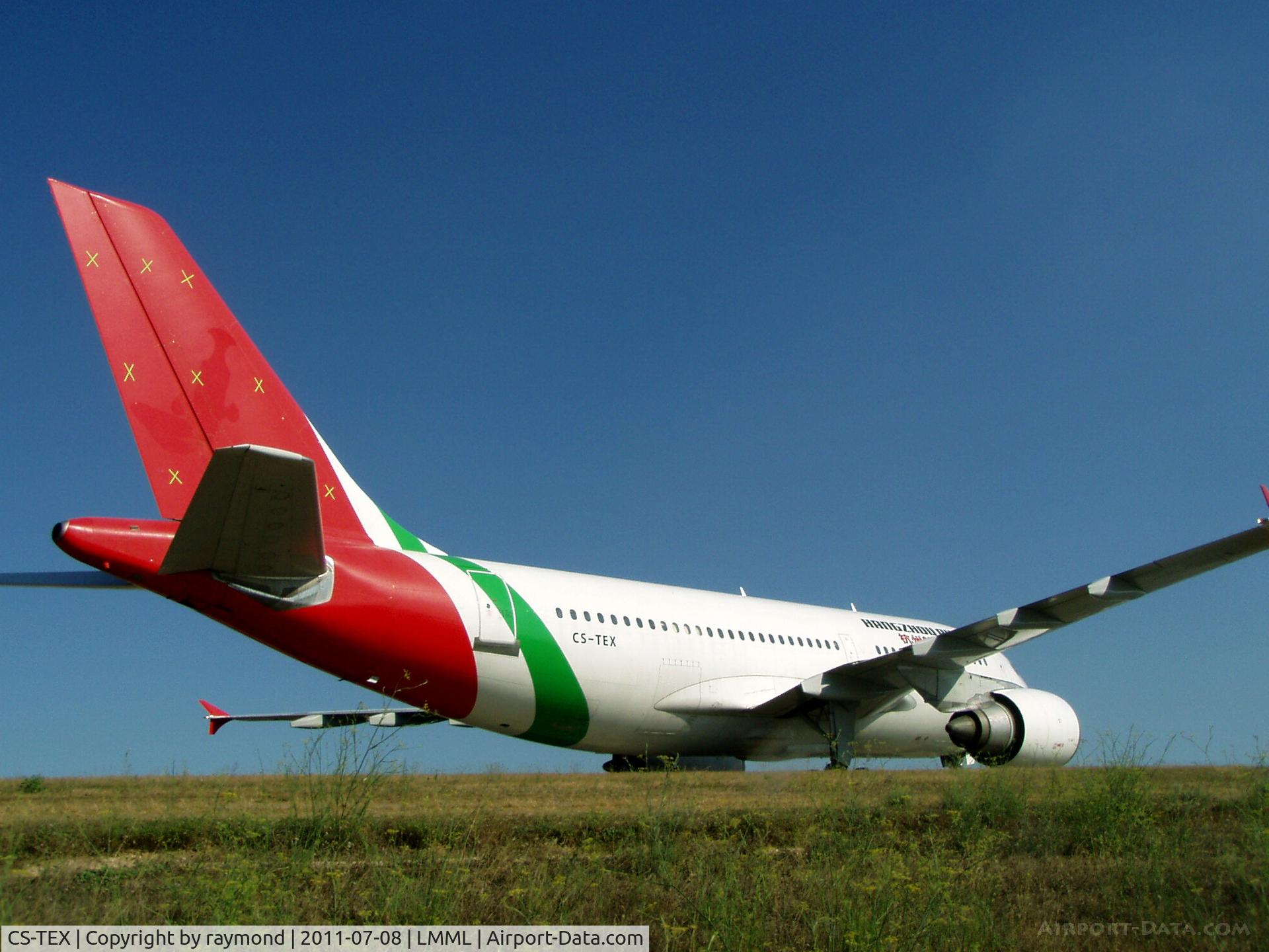 CS-TEX, 1990 Airbus A310-304 C/N 565, A310 CS-TEX HiFly Air