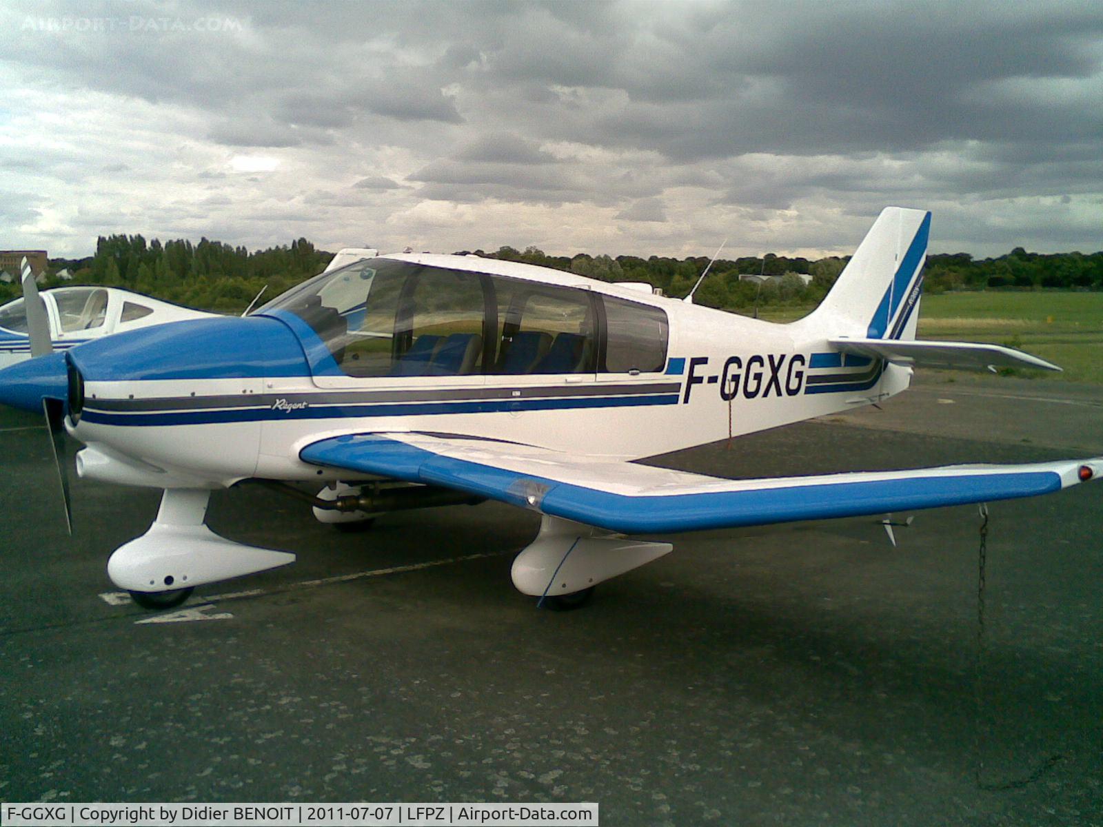 F-GGXG, Robin DR-400-180 Regent C/N 1891, DR 400-180