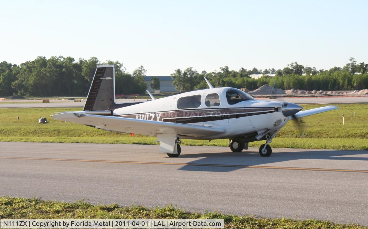 N111ZX, Mooney M20J 201 C/N 24-3105, Mooney M20J