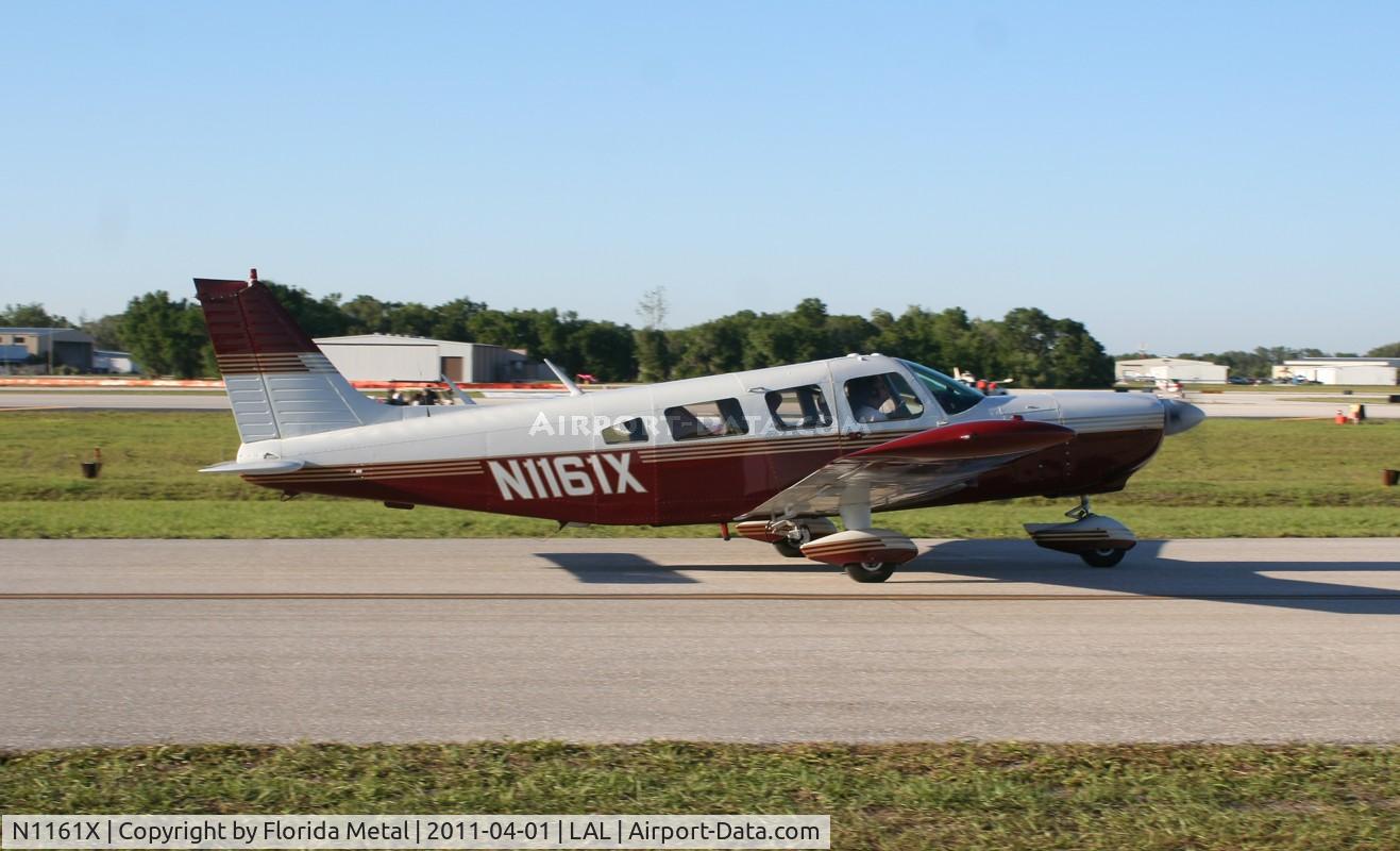 N1161X, 1975 Piper PA-32-260 Cherokee Six C/N 32-7500040, PA-32-260