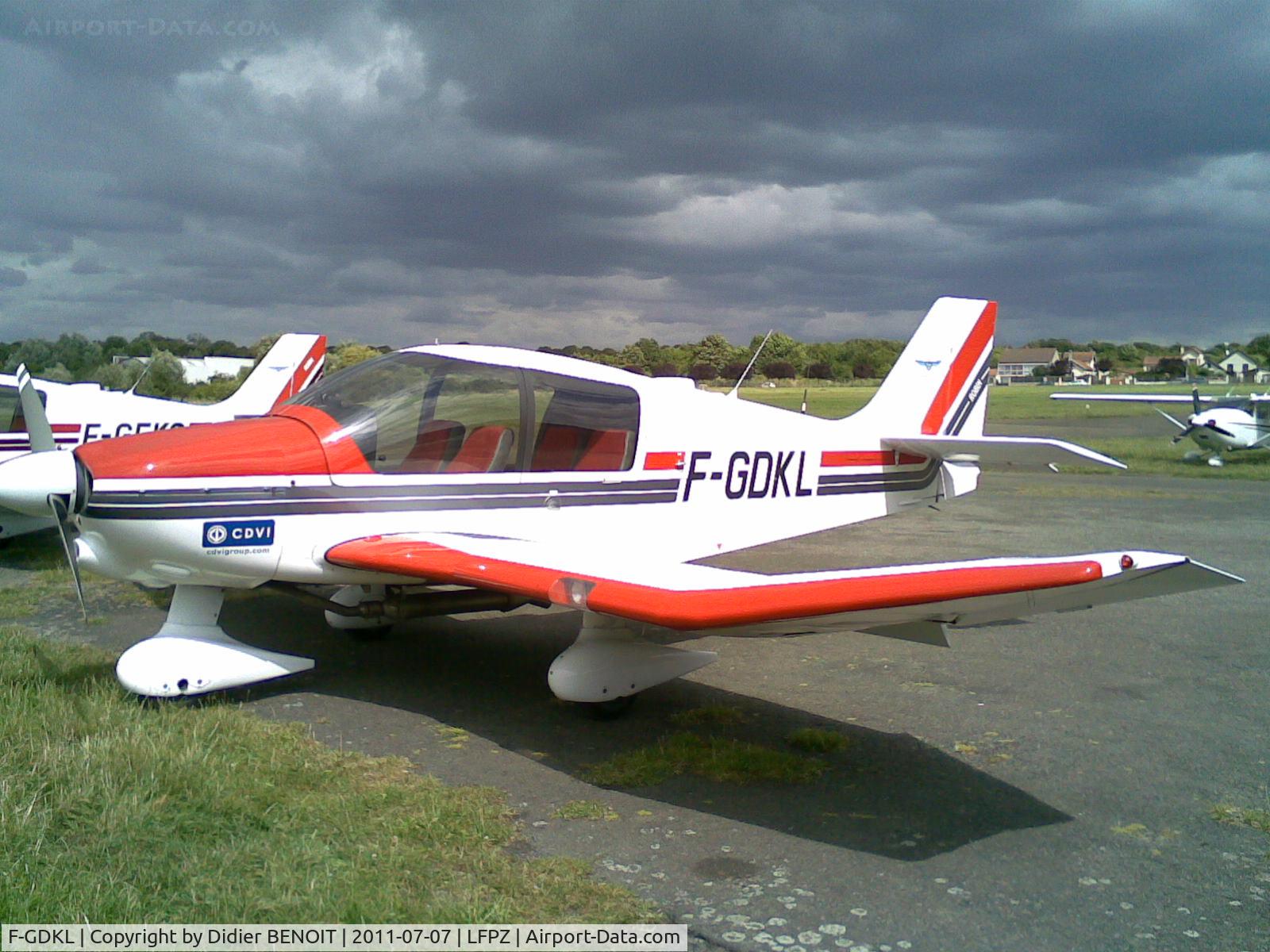 F-GDKL, Robin DR-400-160 Chevalier C/N 1613, DR400-160