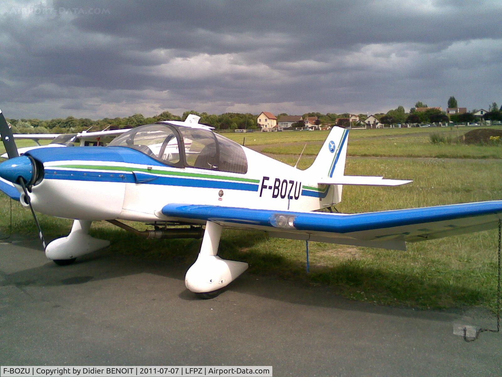 F-BOZU, CEA Jodel DR-221 Dauphin C/N 76, JODEL DR221