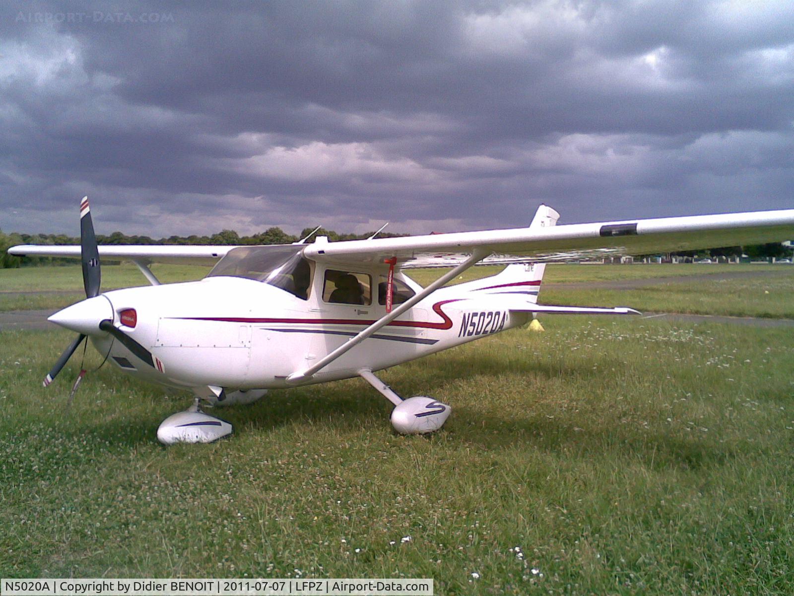 N5020A, 1955 Cessna 172 C/N 28020, CESSNA 172