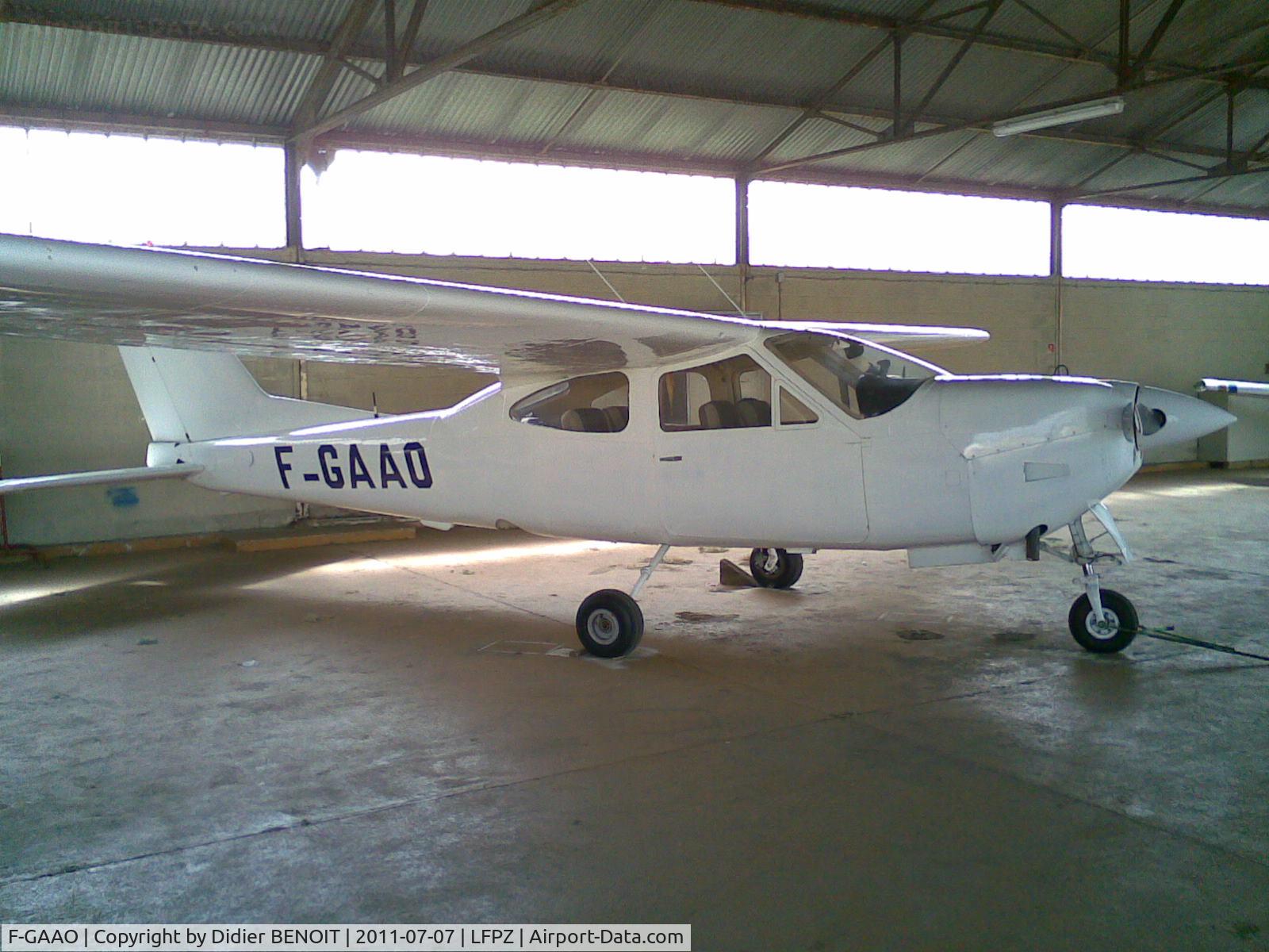 F-GAAO, Reims F177RG Cardinal RG C/N 0150, CESSNA F 177 RG