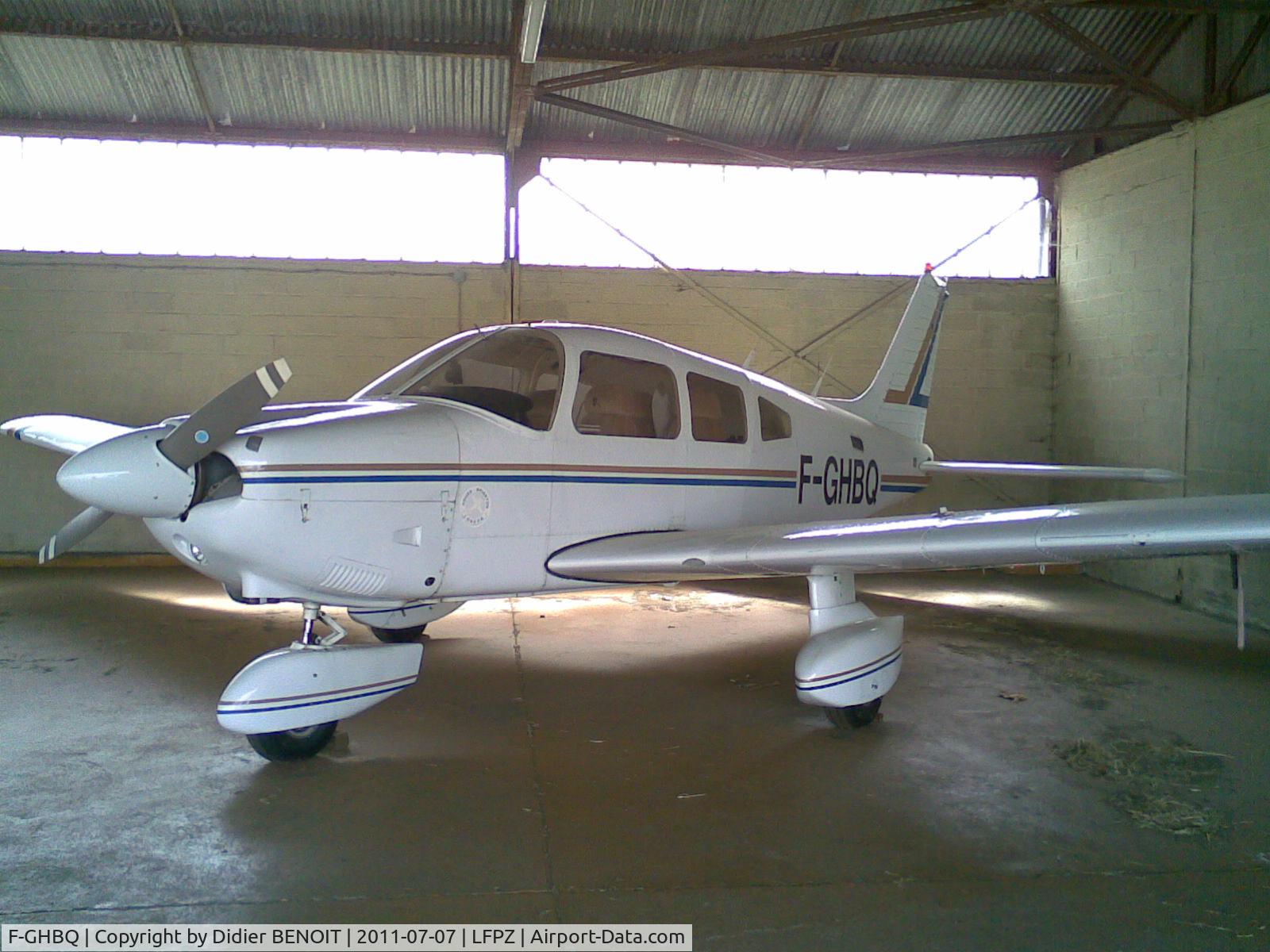 F-GHBQ, Piper PA-28-181 Archer C/N 28-8290018, PIPER PA28-181