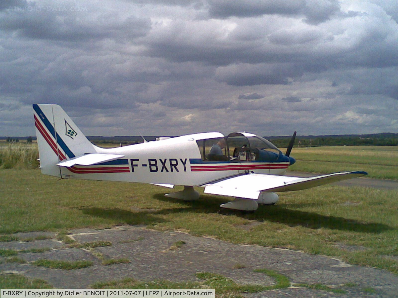 F-BXRY, Robin DR-400-108  Dauphin 2+2 C/N 1089, DR400