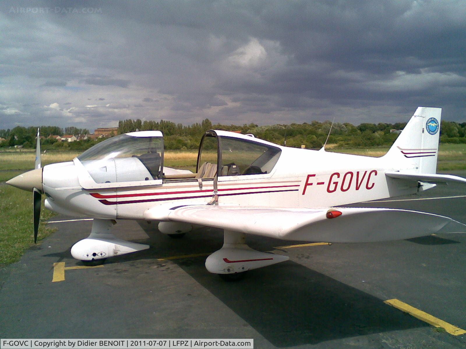 F-GOVC, Robin HR-200-120B C/N 297, HR200-120