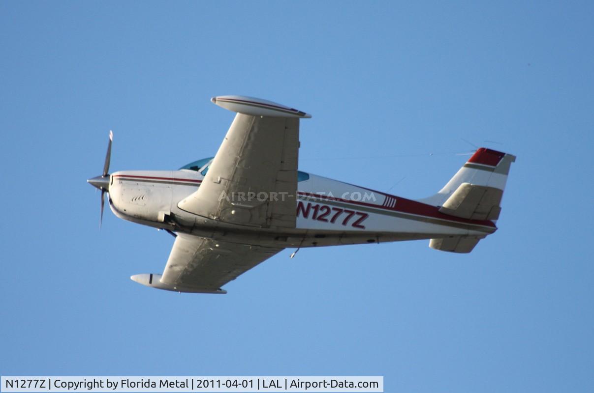 N1277Z, 1961 Beech 35-A33 Debonair C/N CD-342, Beech 33