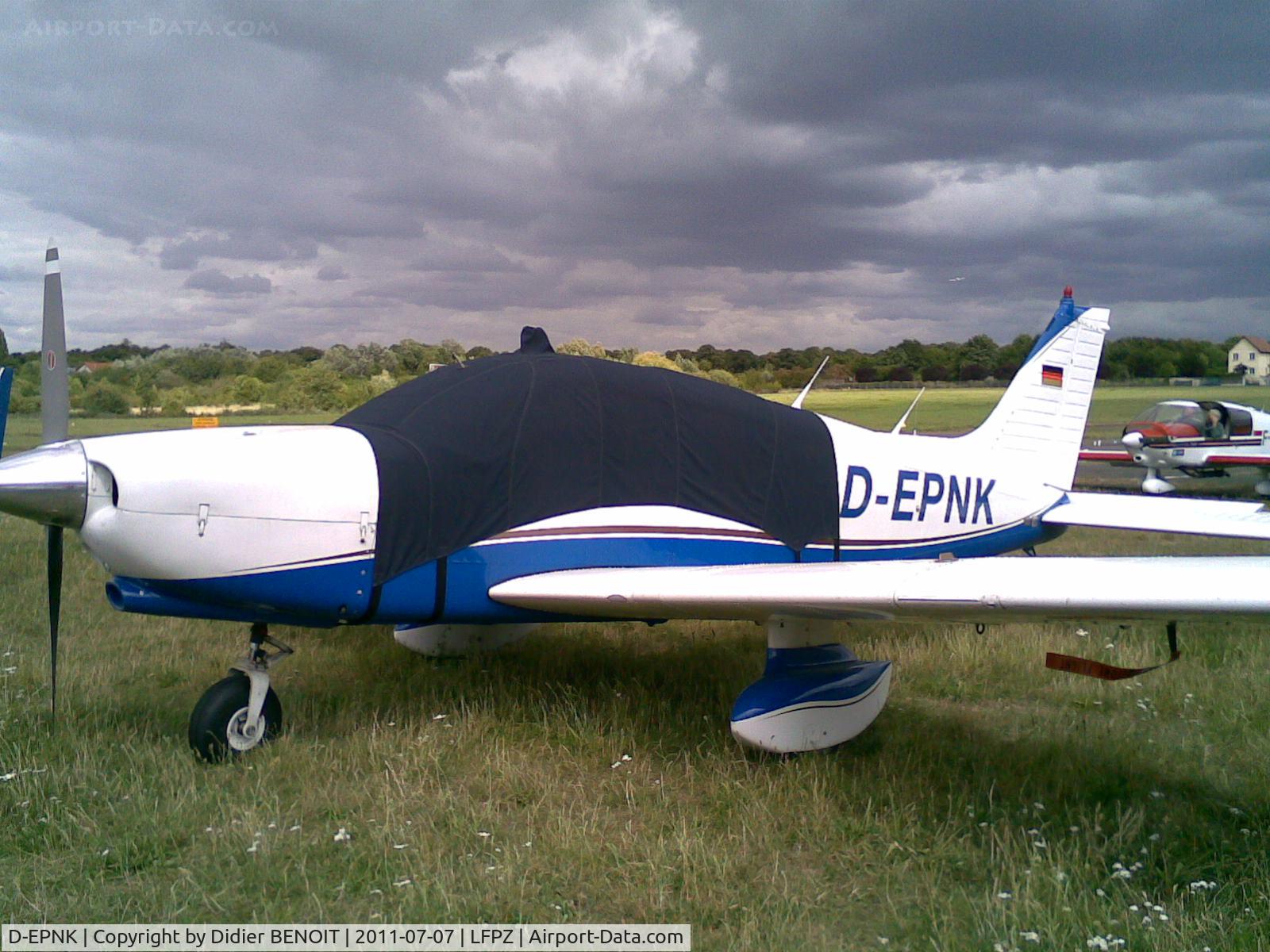 D-EPNK, Piper PA-28-236 Dakota Dakota C/N 28-7911324, PIPER PA28