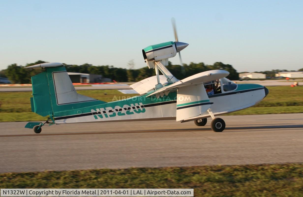 N1322W, 1977 Teal-washac Industries Inc. TSC-1A2 C/N 035, Thurston TSC-1A2
