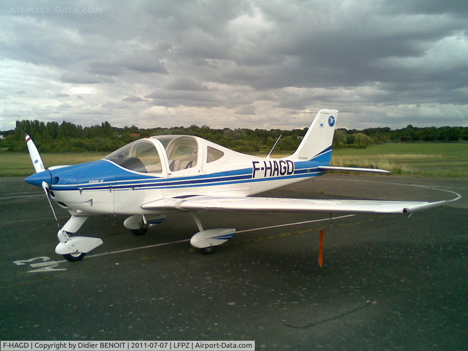 F-HAGD, Tecnam P-2002 Sierra C/N Not found F-HAGD, P2002
