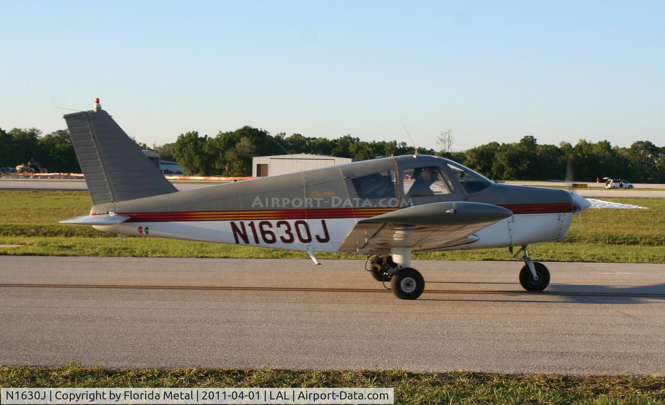 N1630J, 1967 Piper PA-28-140 C/N 28-24017, Piper PA-28-140