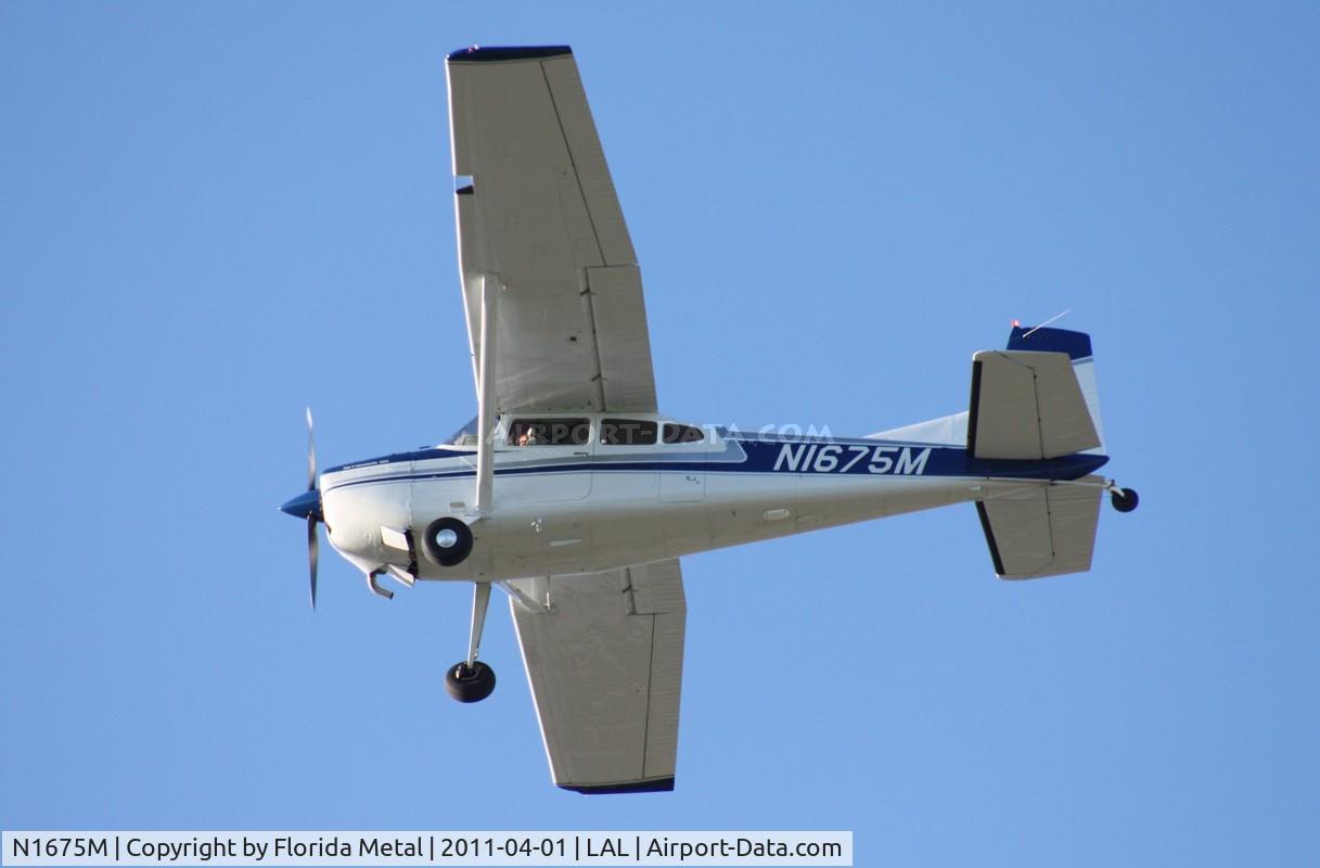 N1675M, 1971 Cessna A185E Skywagon 185 C/N 18501867, Cessna A185E