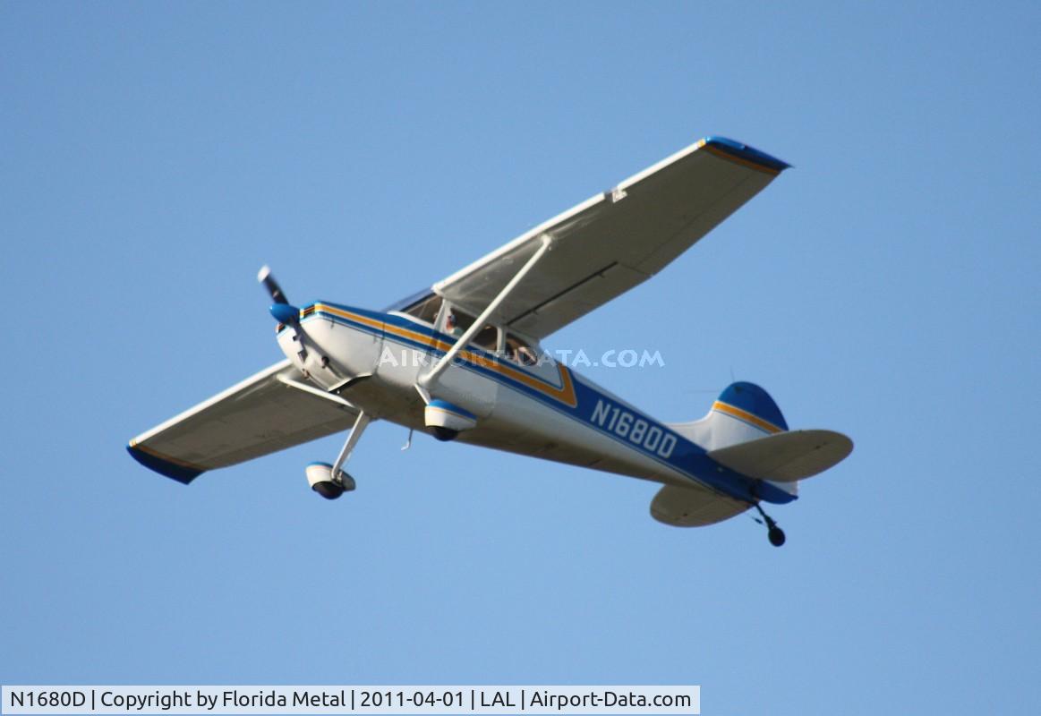 N1680D, 1952 Cessna 170B C/N 20322, Cessna 170B