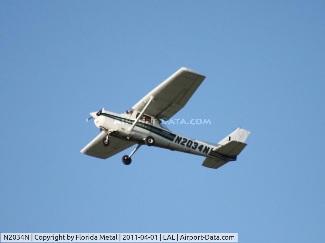 N2034N, 1978 Cessna 152 C/N 15282073, Cessna 152
