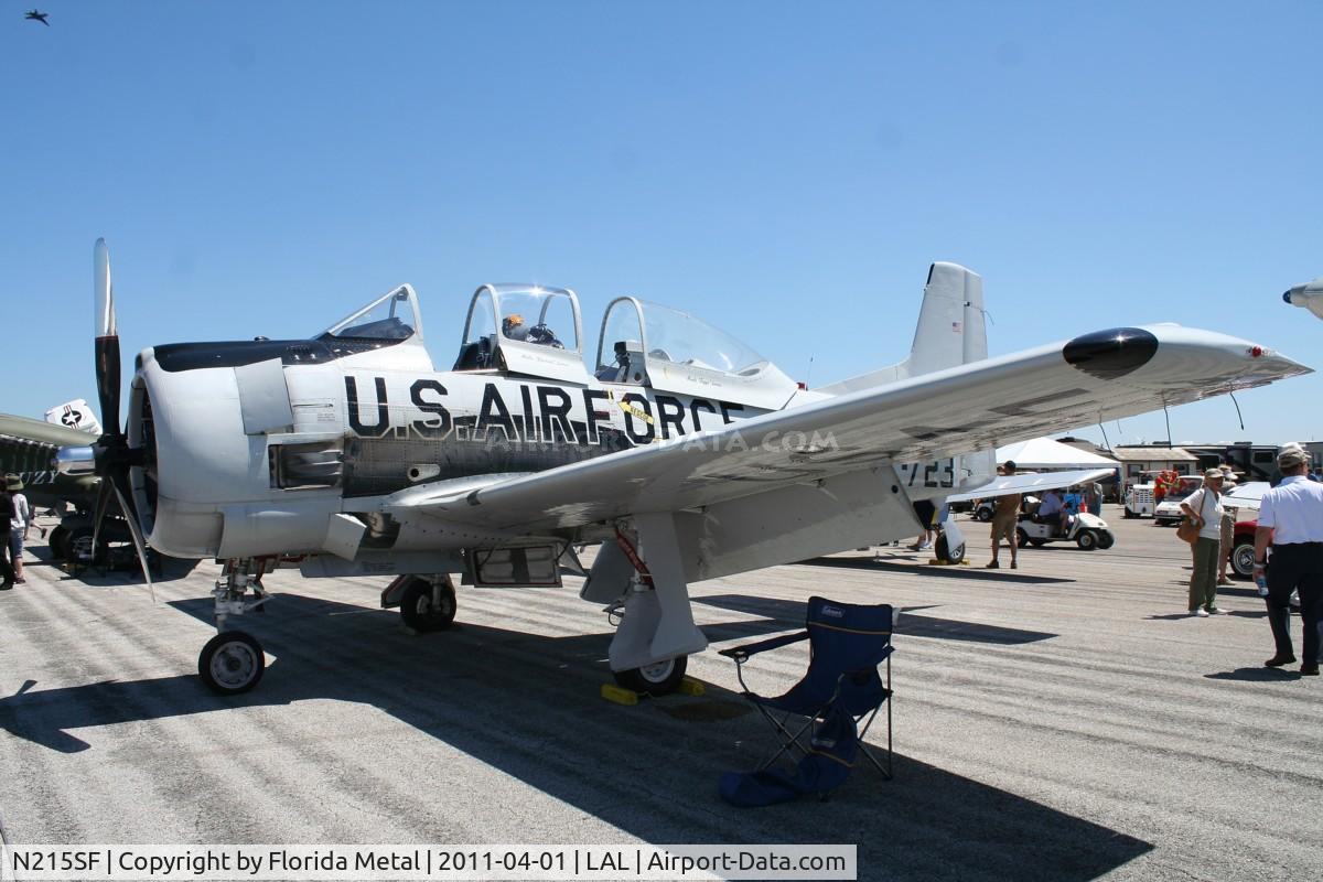 N215SF, 1955 North American T-28B Trojan C/N 200-86 (137723), T-28B