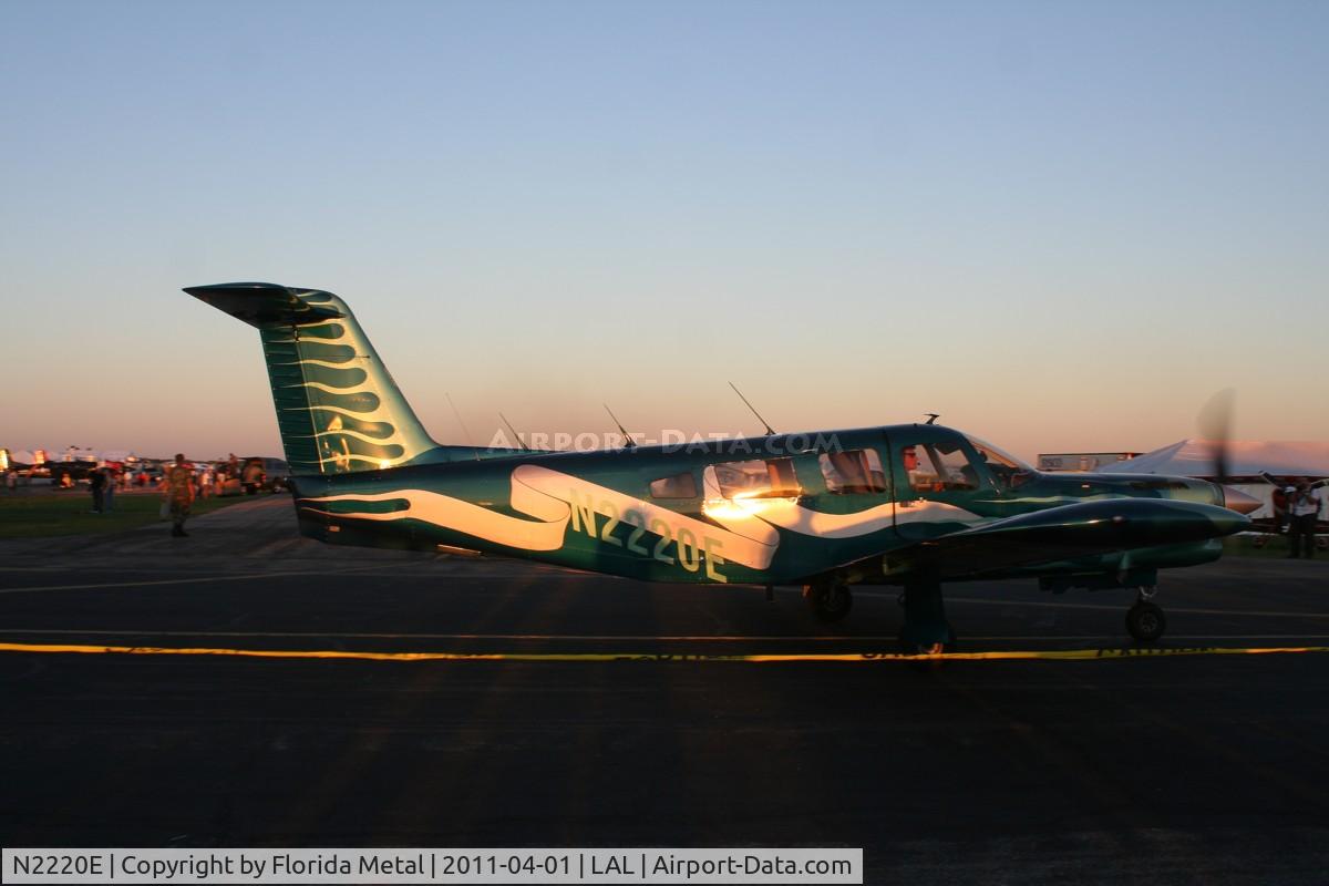 N2220E, 1979 Piper PA-32RT-300T Turbo Lance II C/N 32R-7987063, PA-32RT-300T