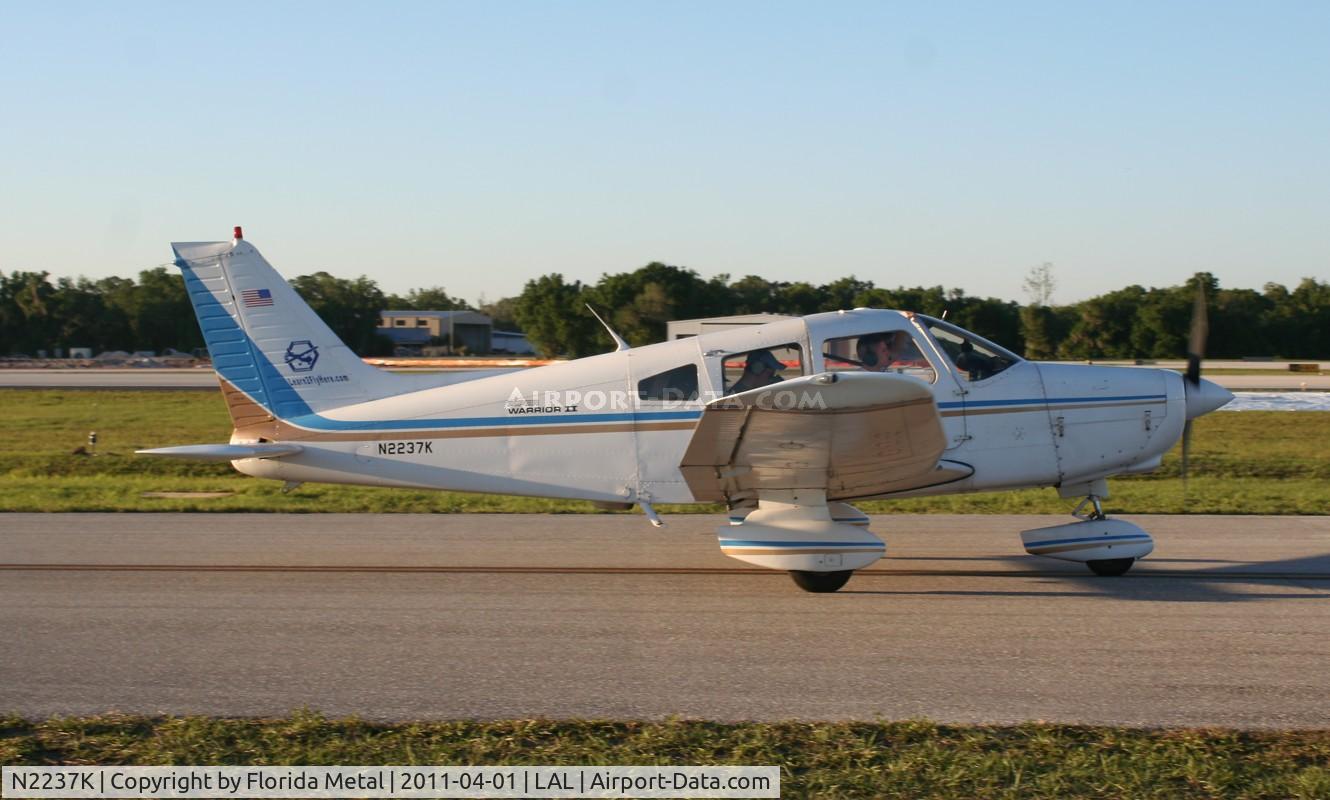 N2237K, 1978 Piper PA-28-161 C/N 28-7916232, PA-28-161