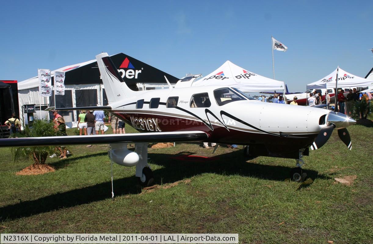 N2316X, Piper PA-46-350P Malibu Mirage C/N 4636487, PA-46-350P