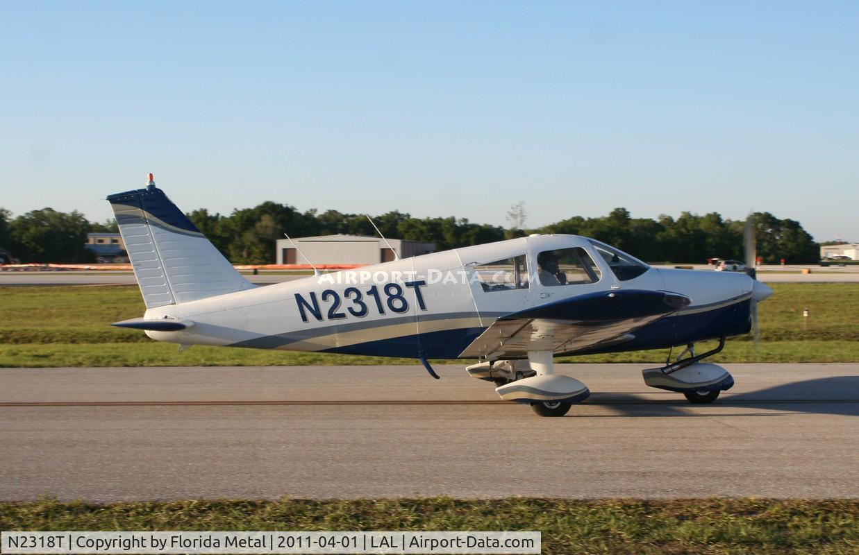 N2318T, 1971 Piper PA-28-140 Cherokee C/N 28-7125567, PA-28-140