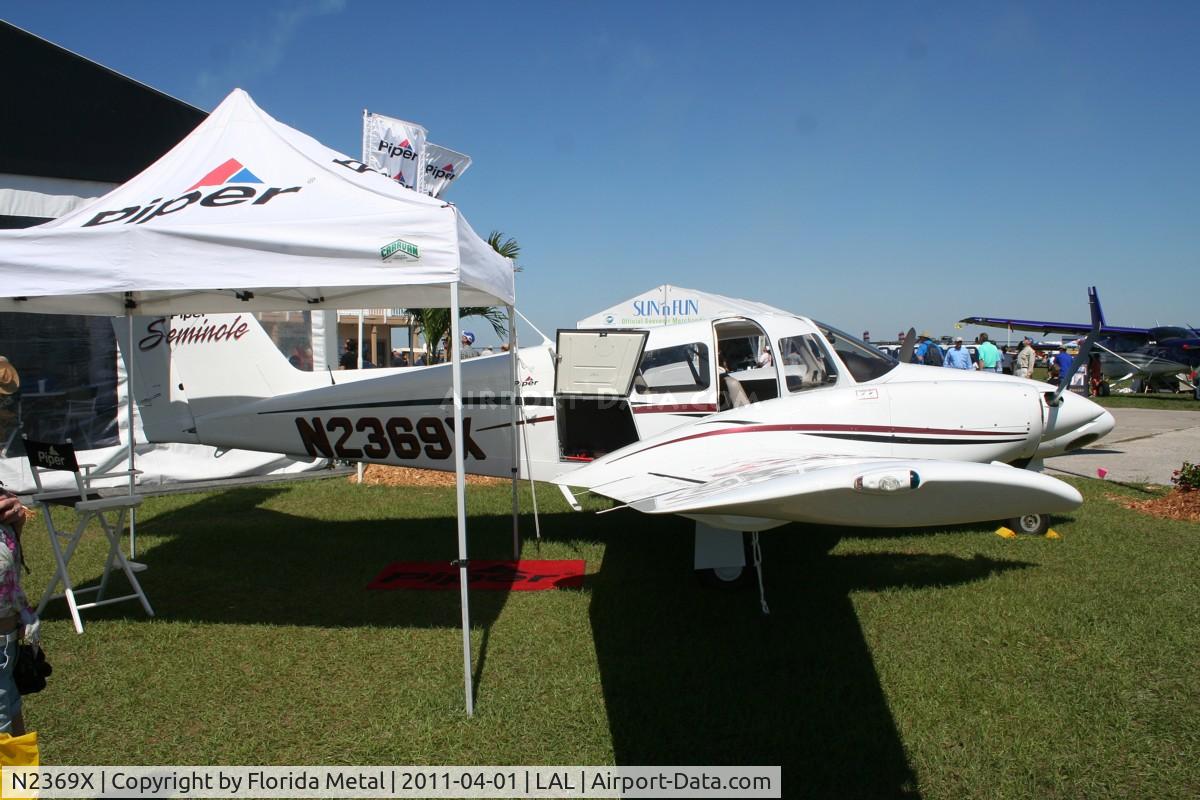 N2369X, 2011 Piper PA-44-180 Seminole C/N 4496291, PA-44