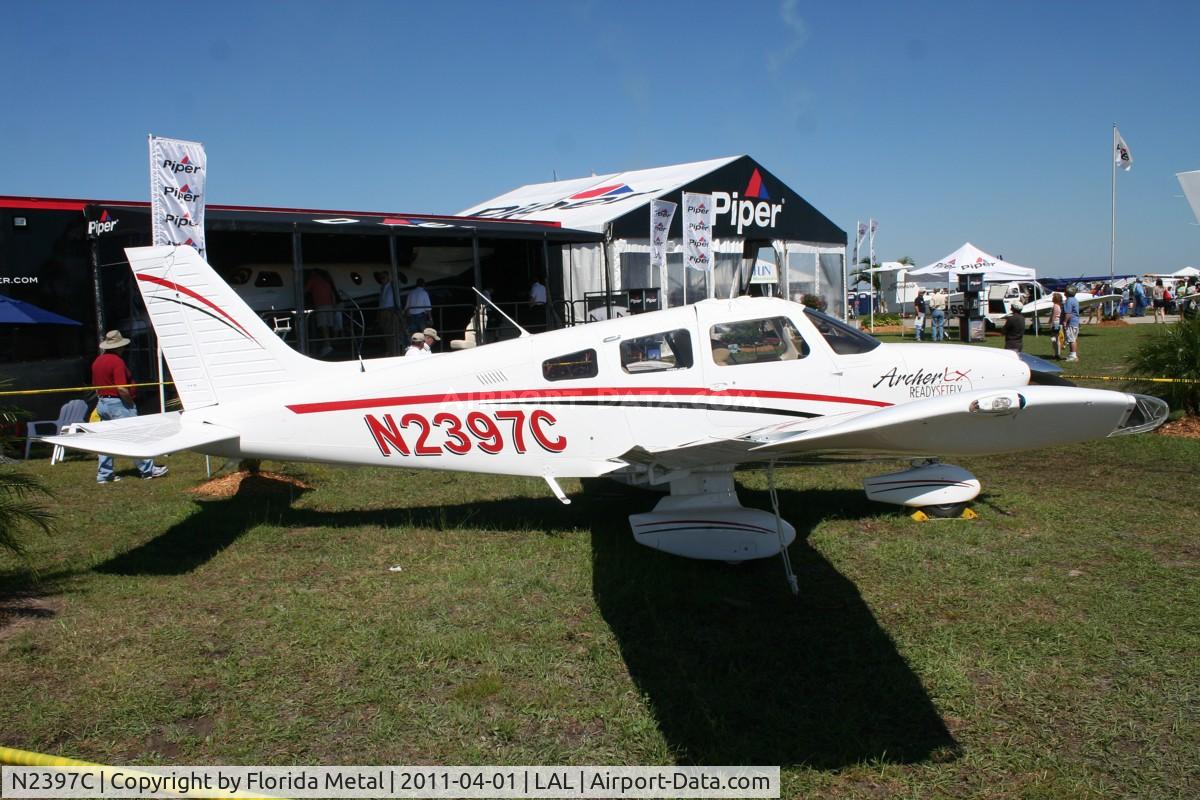 N2397C, Piper PA-28-181 C/N 2843696, PA-28-181