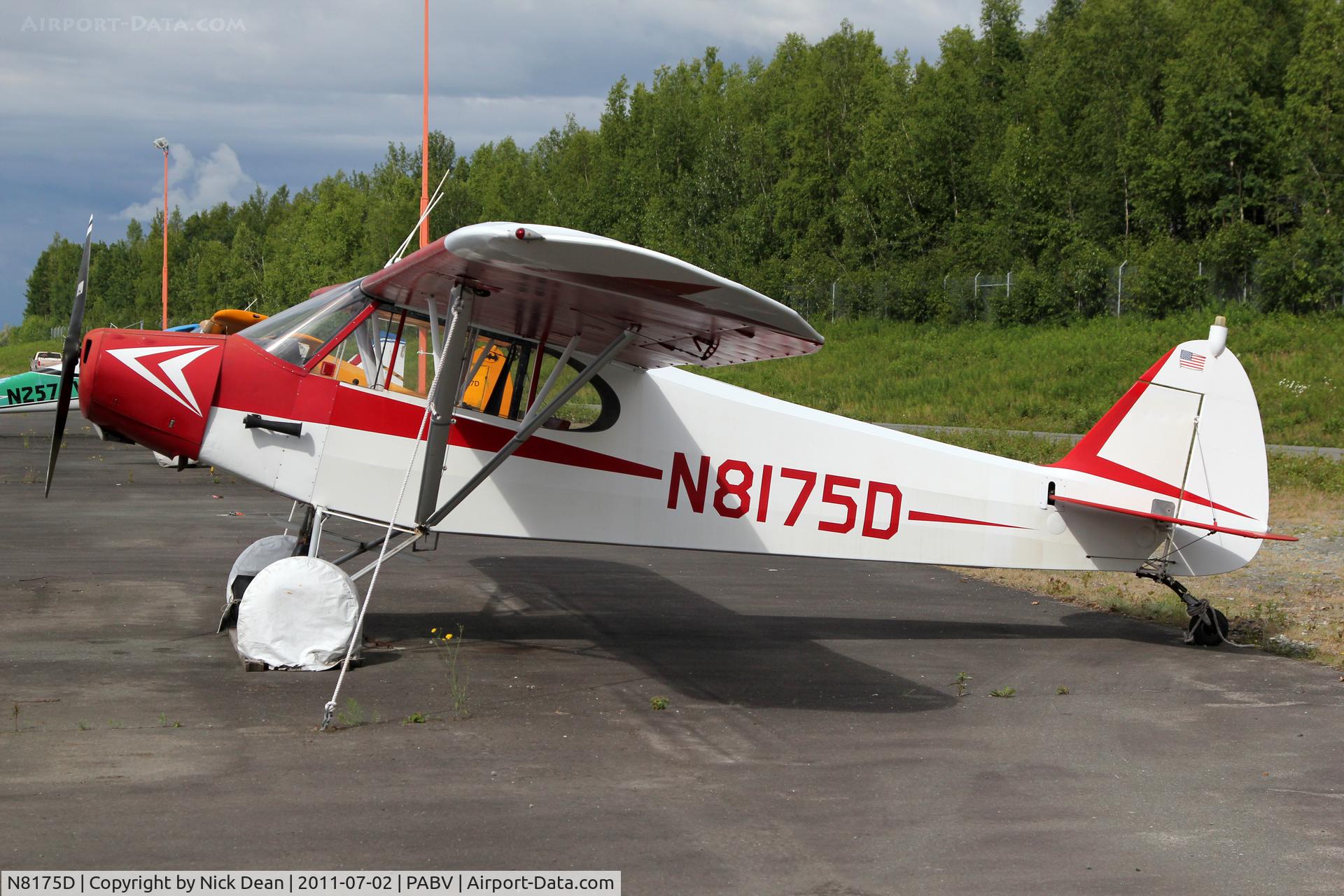 N8175D, 1957 Piper PA-18 C/N 18-6102, PABV/BCV
