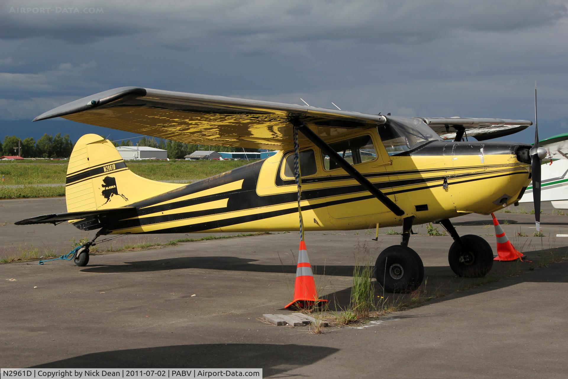 N2961D, 1955 Cessna 170B C/N 26904, PABV/BCV