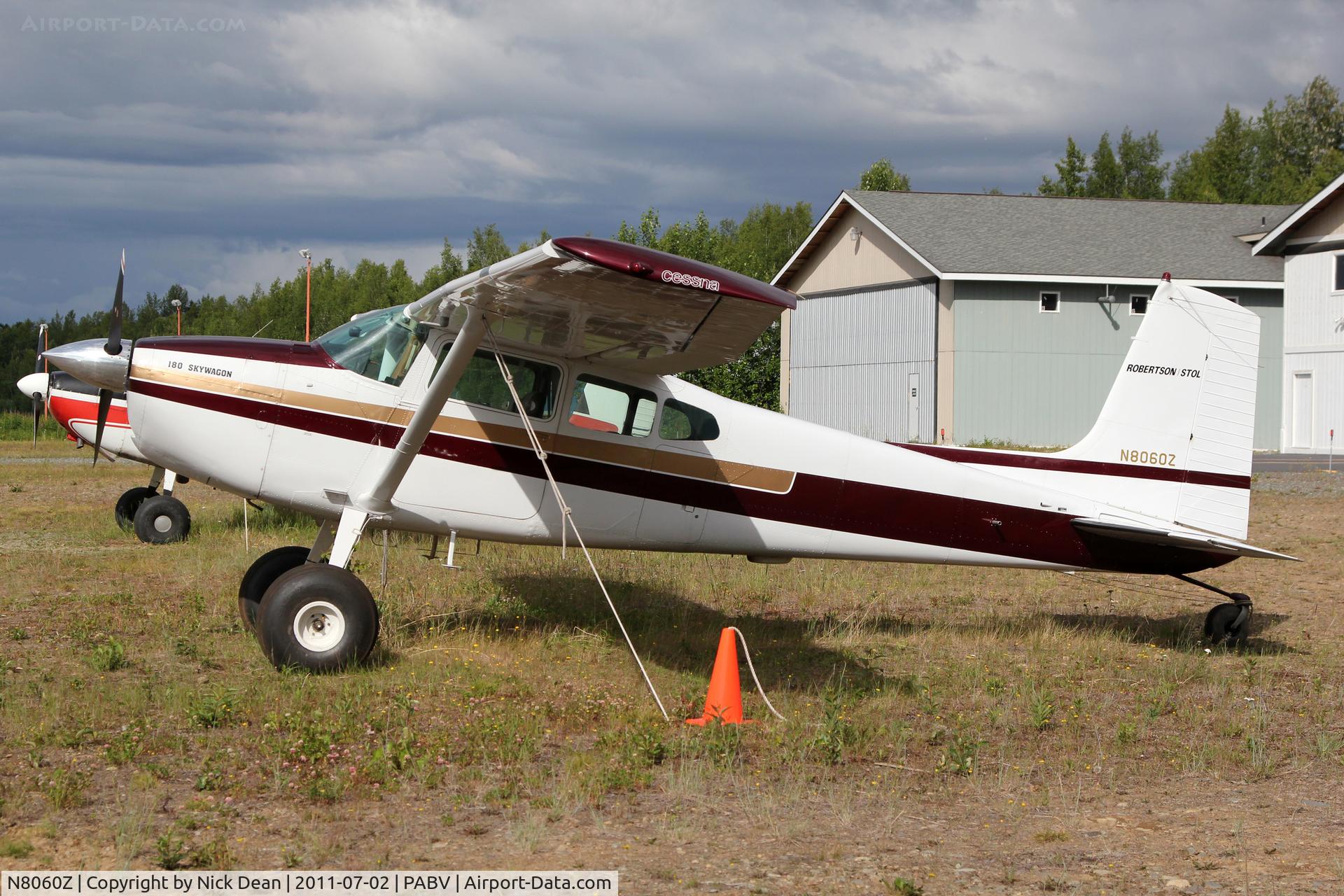 N8060Z, 1968 Cessna 180H Skywagon C/N 18051992, PABV/BCV