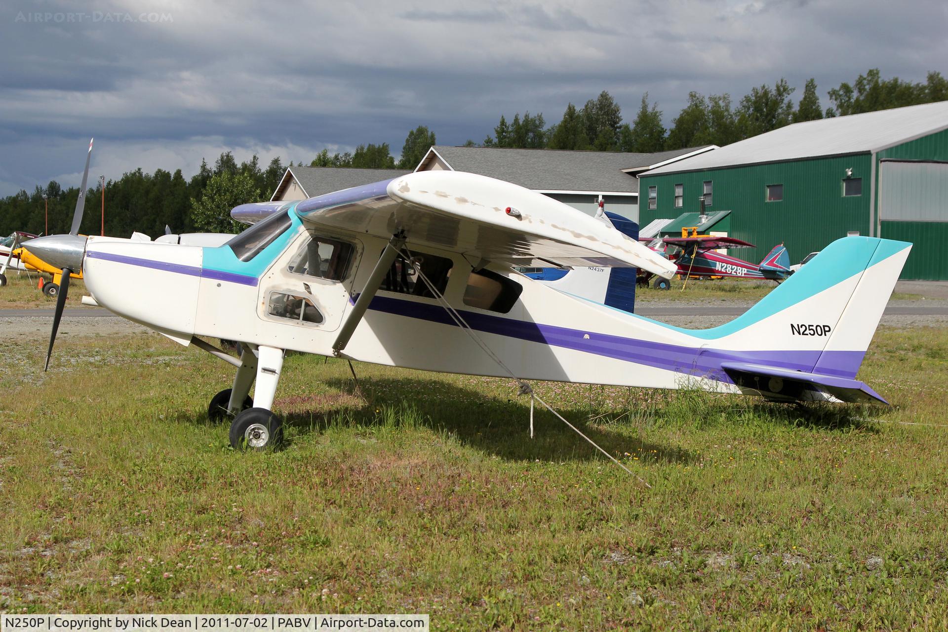 N250P, 1998 Aerocomp Comp Air Monster C/N 97133, PABV/BCV