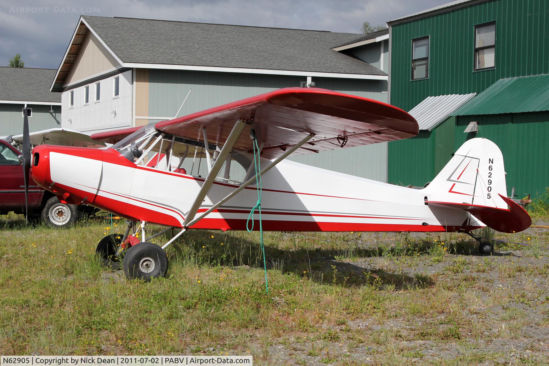 N62905, 1996 Hefty Curt POLAR CUB C/N 0001, PABV/BCV
