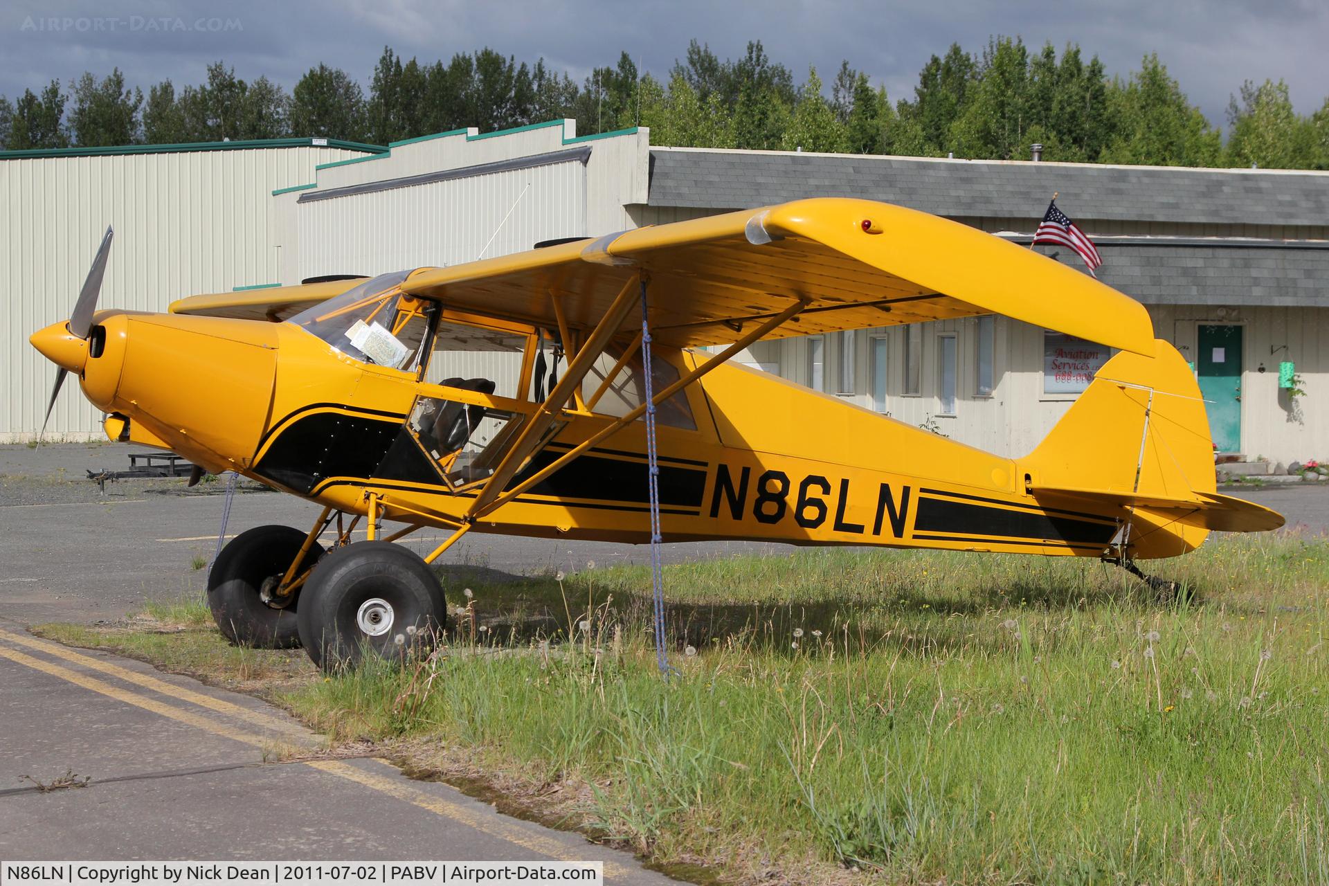 N86LN, Wag-Aero Sportsman 2+2 C/N 348, PABV/BCV
