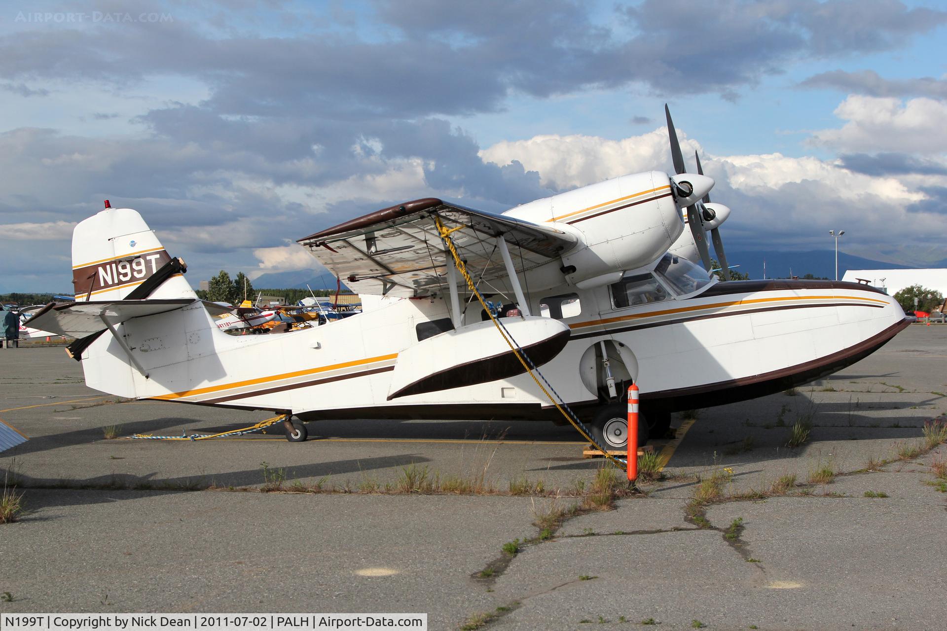 N199T, 1941 Grumman G-44 Widgeon C/N 1213, PALH/LHD