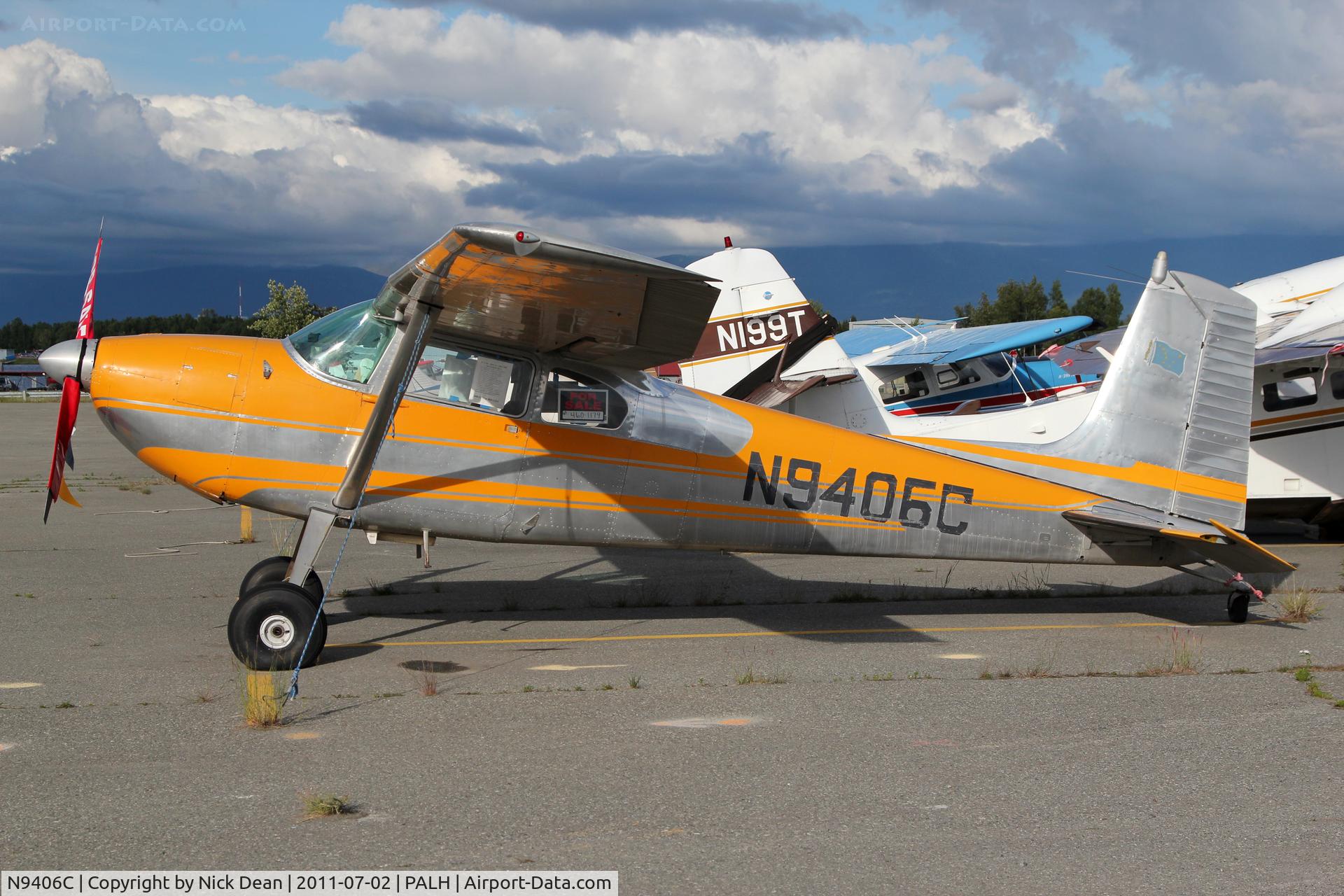 N9406C, 1955 Cessna 180 C/N 31804, PALH/LHD